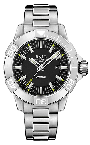 BALL WATCH(ボール ウォッチ) 2020新作 ボール ウォッチ最強の防水スペックを誇るモデルがリニューアル。「エンジニア ハイドロカーボン ディープクエスト II」