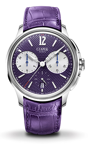 CZAPEK(チャペック) 2022新作 チャペック「フォーブル・ド・クラコヴィ パープル・パンダ」「フォーブル・ド・クラコヴィ カリフォルニア・ブルー」