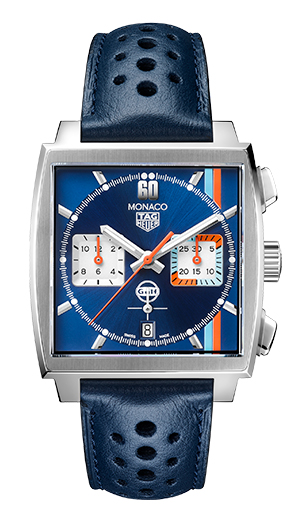 TAG Heuer(タグ・ホイヤー) 2022年GPHGにて「タグ・ホイヤー モナコ ガルフ スペシャルエディション」がアイコニックウォッチ賞を受賞！