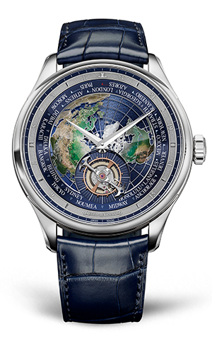 JAEGER-LECOULTRE(ジャガー・ルクルト) 2022新作 メティエ・ラール®がユニバーサルタイムを美しく解釈。ジャガー・ルクルト「マスター・グランド・トラディション キャリバー948」