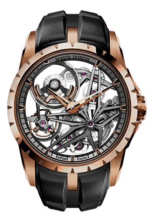 ROGER DUBUIS(ロジェ・デュブイ) 2022新作 最高のパフォーマンスのために作られたハイパーメカニック。ロジェ・デュブイ「エクスカリバー モノバランシエ」登場