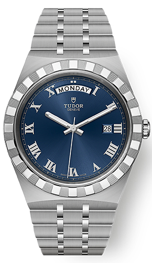 TUDOR(チューダー) 2020新作 洗練を極めるスポーツシック。インテグレイテッドブレスレットとノッチドベゼルを備えた「チューダー ロイヤル」