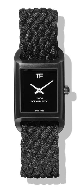 TOM FORD TIMEPIECES(トム フォード) 2022新作 オーシャンプラスチック タイムピース コレクションの第3弾。トム フォード「N.004 タイムピース」