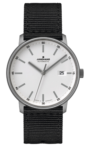 JUNGHANS(ユンハンス) 2020新作 卓越したクオリティ、無駄を削ぎ落したデザイン。ユンハンス「FORM A Titan」