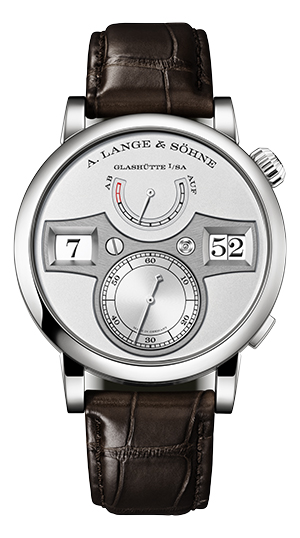 A. LANGE ＆ SÖHNE(A.ランゲ＆ゾーネ) 2022新作 機械式デジタル時計の第2世代。A.ランゲ＆ゾーネ「ツァイトヴェルク」のニューフェイス