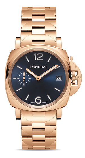 PANERAI(パネライ) 2022新作 ラグジュアリーのハードルを上げる、パネライ「ルミノール ドゥエ トゥットオロ」