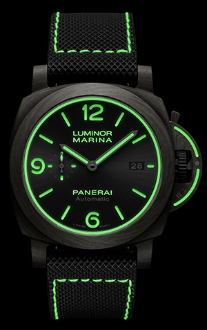 PANERAI(パネライ) 2020新作 ルミノール マリーナのスペシャルエディションに よって、ルミノールの伝説が復活。パネライ「ルミノール マリーナ フィブラテック™ - 44mm」