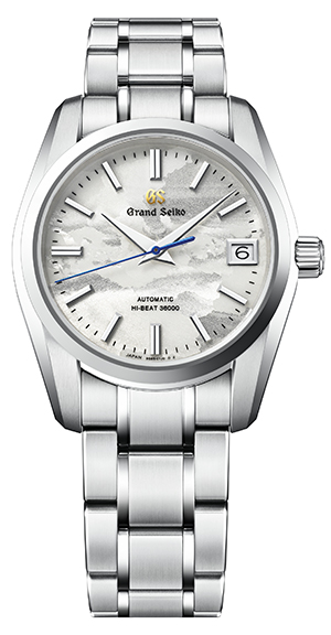 Grand Seiko(グランドセイコー) 2023年新作 グランドセイコーより「キャリバー 9S」25周年を記念する限定モデルが登場 ～岩手山から臨む「雲海」と「中天の空」の情景を2機種で表現～