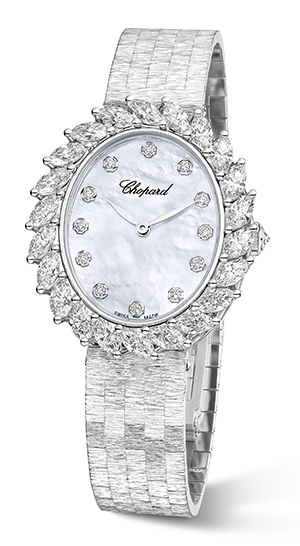 CHOPARD(ショパール) 2023新作 ショパールのウォッチ＆ジュエリー技術の輝かしい金字塔。ショパール「ルール・ドゥ・ディアマン」