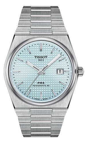 TISSOT(ティソ) 2023新作 人気コレクション「ティソ PRX」から、さらなる道を切り拓く、新色をまとったモデルが登場