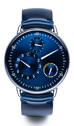 RESSENCE(レッセンス) 2023新作 人間工学に基づいたデザイン&二次元的に時間を表現するタイムピース。レッセンス「Type 1 Round」