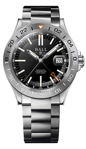 BALL WATCH(ボール ウォッチ) 2023新作 904Lステンレススティール外装や新開発の自社製GMTキャリバーを採用。ボール ウォッチ「エンジニア III アウトライアー」がデビュー