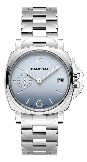 PANERAI(パネライ) 2023新作 ブランド初のモダンなパステルカラー ダイヤル。パネライ「ルミノール ドゥエ 38mm」