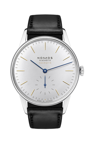 NOMOS Glashütte(ノモス グラスヒュッテ) 2023新作 伝統を継ぎながら未来を見るマスターピース。ノモス グラスヒュッテ「オリオン ネオマティック グラスヒュッテ時計製造175周年モデル」