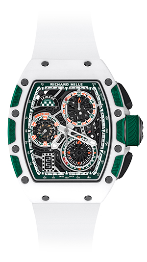 RICHARD MILLE(リシャール・ミル) 2023新作 伝説のル・マン24時間レース100周年を記念する独創のスタイル。リシャール・ミル「RM 72-01 ル・マン クラシック」