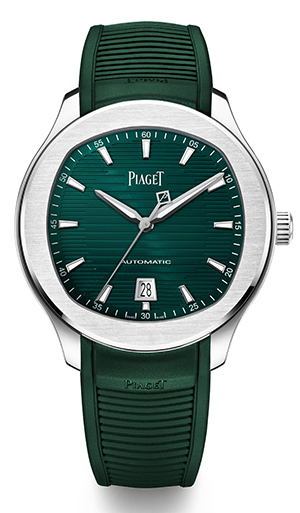 PIAGET(ピアジェ) 2023新作 活動的でエレガント、どんなスタイルにもマッチする高い汎用性。ピアジェ ポロから待望の新色「ピアジェ ポロ フィールド」が登場