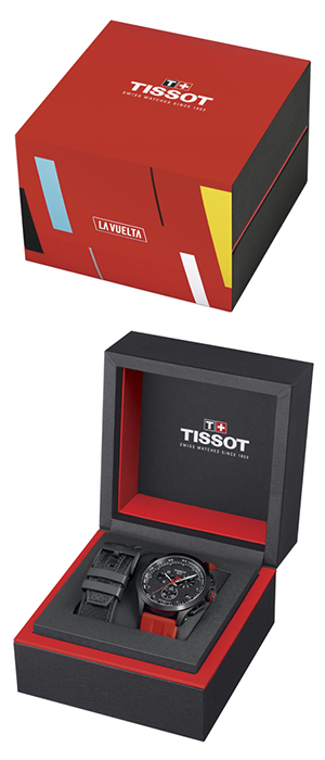 TISSOT(ティソ) 2023新作 サイクリングスピリットとヒーローの栄光を。「ティソ T-レース サイクリング 2023」