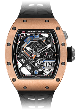 RICHARD MILLE(リシャール・ミル) 2023新作 コントロールされたエネルギー。リシャール・ミル「RM 30-01 オートマティック デクラッチャブル・ローター」