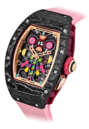 RICHARD MILLE(リシャール・ミル) リシャールミルジャパンが「RM 37-01 オートマティック スリーズ」プロトタイプの販売価格同額を新型コロナウイルス感染症の治療、研究を行う国立国際医療研究センターへ寄付