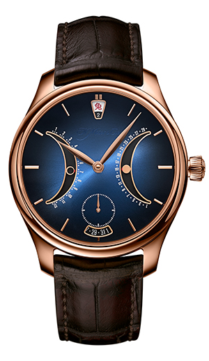 H.Moser & Cie.(H.モーザー) 2023新作 太陽と月を融合。H.モーザー「エンデバー・チャイニーズカレンダー」