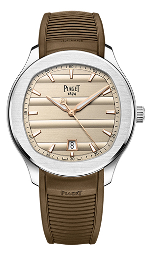 PIAGET(ピアジェ) 2024新作 150周年記念の新作ペアウォッチ。「ピアジェ ポロ デイト」