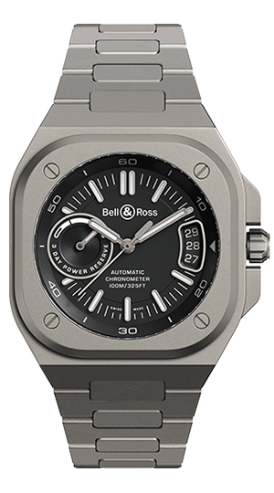 BELL & ROSS(ベル&ロス) 2024新作 ベル&ロス「BR-X5 ブラック チタニウム」
