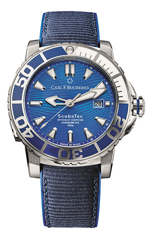 CARL F. BUCHERER(カール F. ブヘラ) カール F. ブヘラのブランドワールドを髙島屋 大阪店にてご紹介