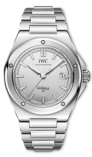 IWC(アイ・ダブリュー・シー シャフハウゼン) 2026新作 IWCシャフハウゼン、ジェラルド・ジェンタの美学を継承する「インヂュニア」の50周年を記念し、2つの限定モデルを発表