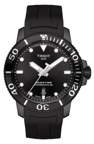 TISSOT(ティソ) 2019新作 至極のダイバーズウォッチが堂々たるコレクションへ「Tissot Seastar 1000 Collection」
