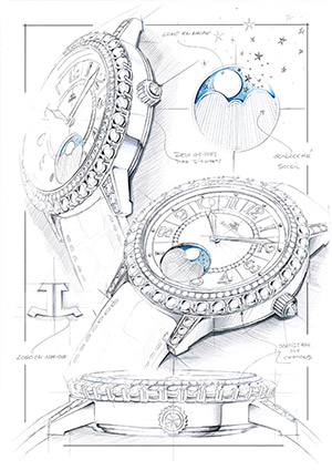 JAEGER-LECOULTRE(ジャガー・ルクルト) SIHH 2019新作 ジャガー・ルクルト、新作ランデヴー・コレクションを発表