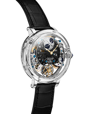 BOVET(ボヴェ) SIHH 2019 新作 “ライティングスロープ”型ケースが提案する計時の解釈「リサイタル 26 ブレインストーム® チャプター ワン」