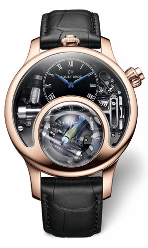 JAQUET DROZ(ジャケ・ドロー) 啓蒙思想の時代に捧げるオマージュ。ジャケ・ドローのオートマタ「ホイッスリング・マシーン」を展示