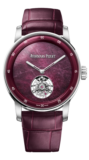 AUDEMARS PIGUET(オーデマ ピゲ) 2025新作 「CODE 11.59 バイ オーデマ ピゲ フライング トゥールビヨン」に、鮮やかなストーンダイヤルの3モデルが登場