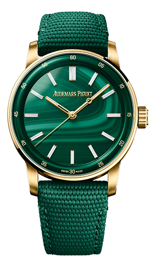 AUDEMARS PIGUET(オーデマ ピゲ) 2026新作 鮮やかなストーンダイヤルが彩る41mmの「CODE 11.59 バイ オーデマ ピゲ オートマティック」日本限定モデル