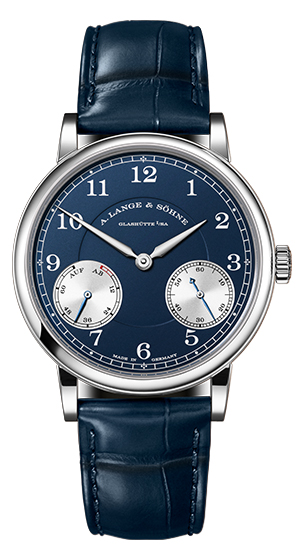 A. LANGE ＆ SÖHNE(A.ランゲ＆ゾーネ) 2026新作 伝統的な要素 - 個性あふれる気品。A.ランゲ＆ゾーネ「1815 アップ/ダウン」