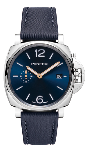 PANERAI(パネライ) 2023新作 パネライとプラダのコラボレーション、スタイルがイノベーションと出会う場所。パネライ「ルミノール ドゥエ プラダ リナイロン」