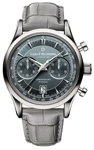 CARL F. BUCHERER(カール F. ブヘラ) カール F. ブヘラのDNAを知る機会。継承された技術や伝統から生まれた時計が伊勢丹新宿店に集合
