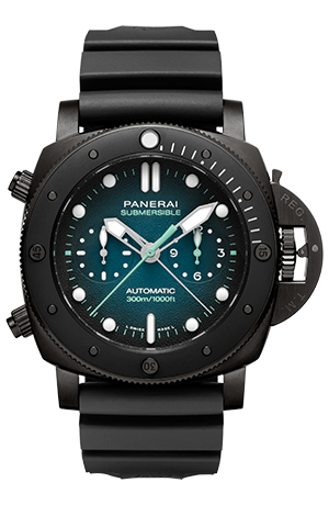 PANERAI(パネライ) SIHH 2019新作「パネライ サブマーシブル クロノ ギョーム・ネリー エディション - 47mm」 世界限定15本のスペシャルバージョン