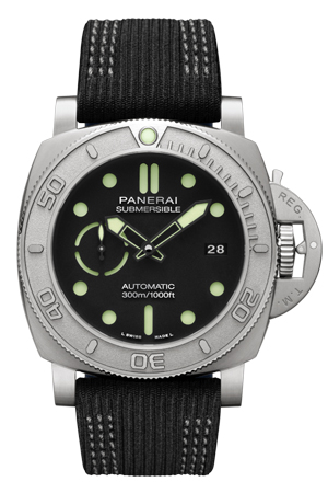 PANERAI(パネライ) SIHH 2019新作「パネライ サブマーシブル マイク・ホーン エディション - 47mm」