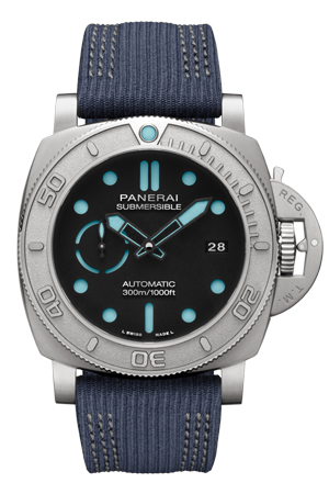 PANERAI(パネライ) SIHH 2019新作「パネライ サブマーシブル マイク・ホーン エディション - 47mm」 スペシャルバージョン世界限定19本