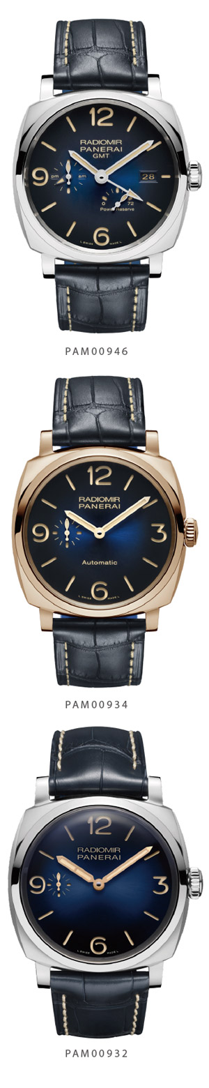 PANERAI(パネライ) 海の深さを湛えた、ラジオミール1940 スリーデイズ ブティック限定コレクション