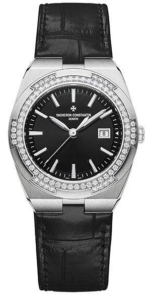 VACHERON CONSTANTIN(ヴァシュロン・コンスタンタン) ブラックラッカーダイヤルを採用した新作2点「オーヴァーシーズ ブラック・トゥ・ブラック」
