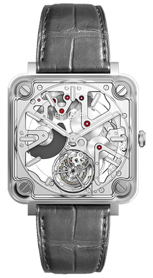 BELL & ROSS(ベル＆ロス) Bell ＆ Rossが考える現代の高級時計「BR-X2 SKELETON TOURBILLON MICRO-ROTOR」