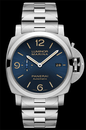 PANERAI(パネライ) パネライ銀座ブティック移転オープンを祝した特別な限定モデル「ルミノール マリーナ1950 スリーデイズ オートマティック アッチャイオ-44mm」