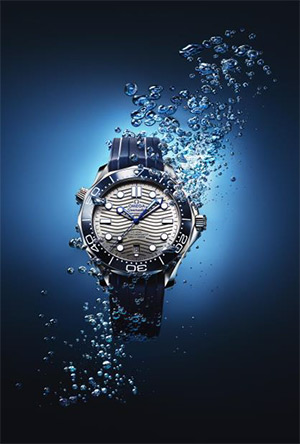 OMEGA(オメガ) 東京・銀座のビルの最上階に、突如Underwater Worldが出現! オメガ シーマスター ダイバー300M ローンチイベント開催