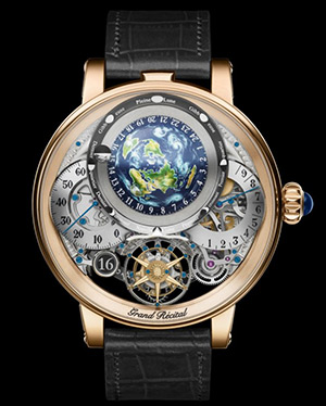 BOVET(ボヴェ) BOVETの天文時計『Recital 22 Grand Recital』が 2018 Grand Prix d' Horlogerie de Geneve の最優秀賞を受賞