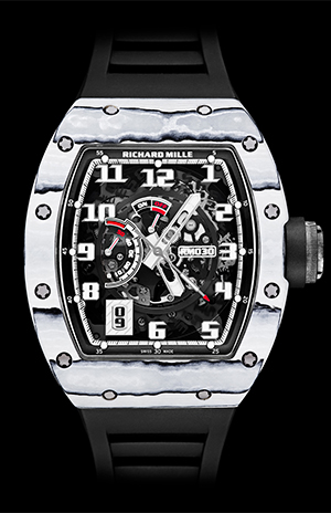 RICHARD MILLE(リシャール・ミル) 独自機能と程よいサイズ感が人気の「RM 030」の日本限定モデル第3弾が登場