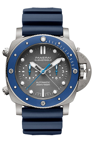 PANERAI(パネライ) プレ SIHH 2019新作「パネライ サブマーシブル クロノ ギョーム・ネリー エディション - 47mm」