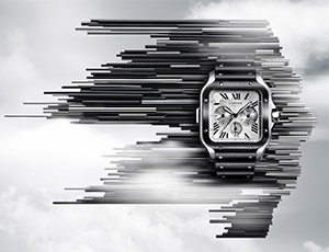 Cartier(カルティエ) SIHH 2019新作 A higher vision―空を征服し、精神を高め、重力に抗う。飛行家アルベルト・サントス＝デュモンの大胆な足跡「サントス ドゥ カルティエ コレクション」