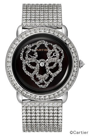 Cartier(カルティエ) SIHH 2019新作 パンテールを気高く美しく変貌させたウォッチコレクションの数々